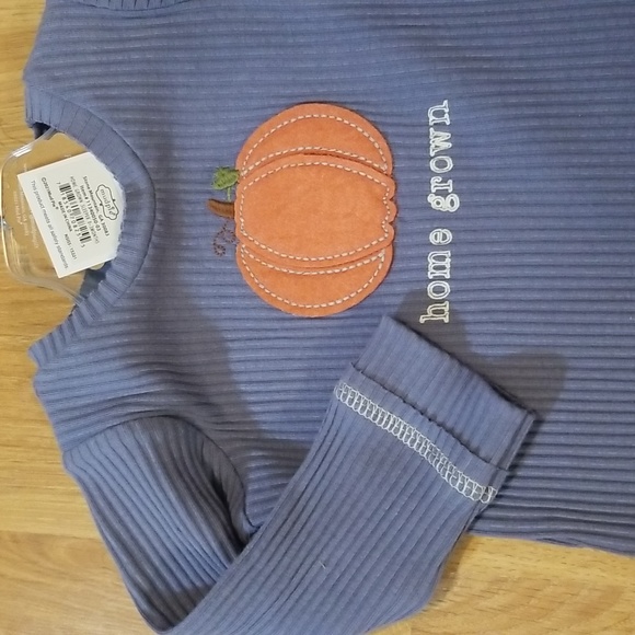 Mud Pie ribbed one piece with snaps NWT - Picture 7 of 10